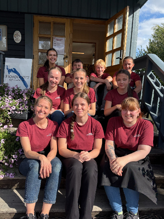 Fjordgløtt Kafe og Landhandel